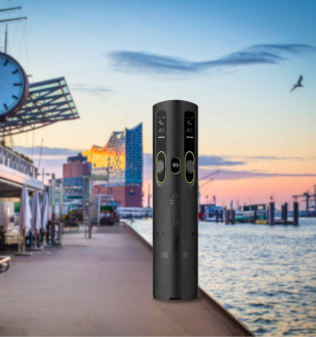 Qwello wins Europe-wide Charging Point Tender in Hamburg