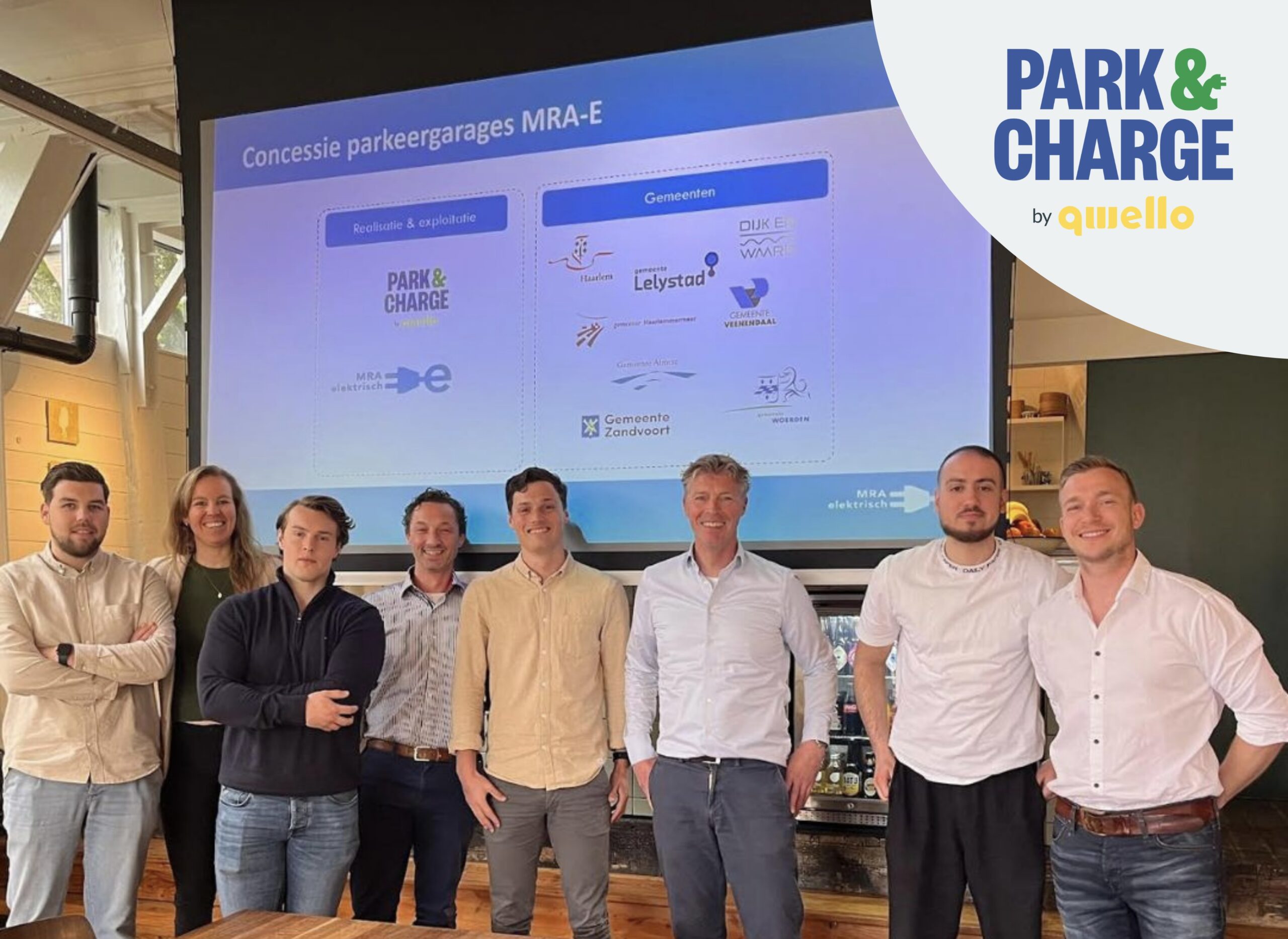 Park&Charge by Qwello wins innovative MRA-E Tender