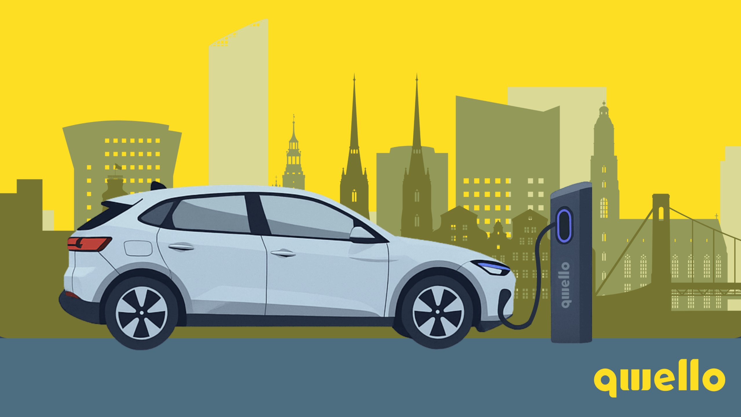 Qwello and the City Council of Wrocław Inaugurate New EV Charging Stations