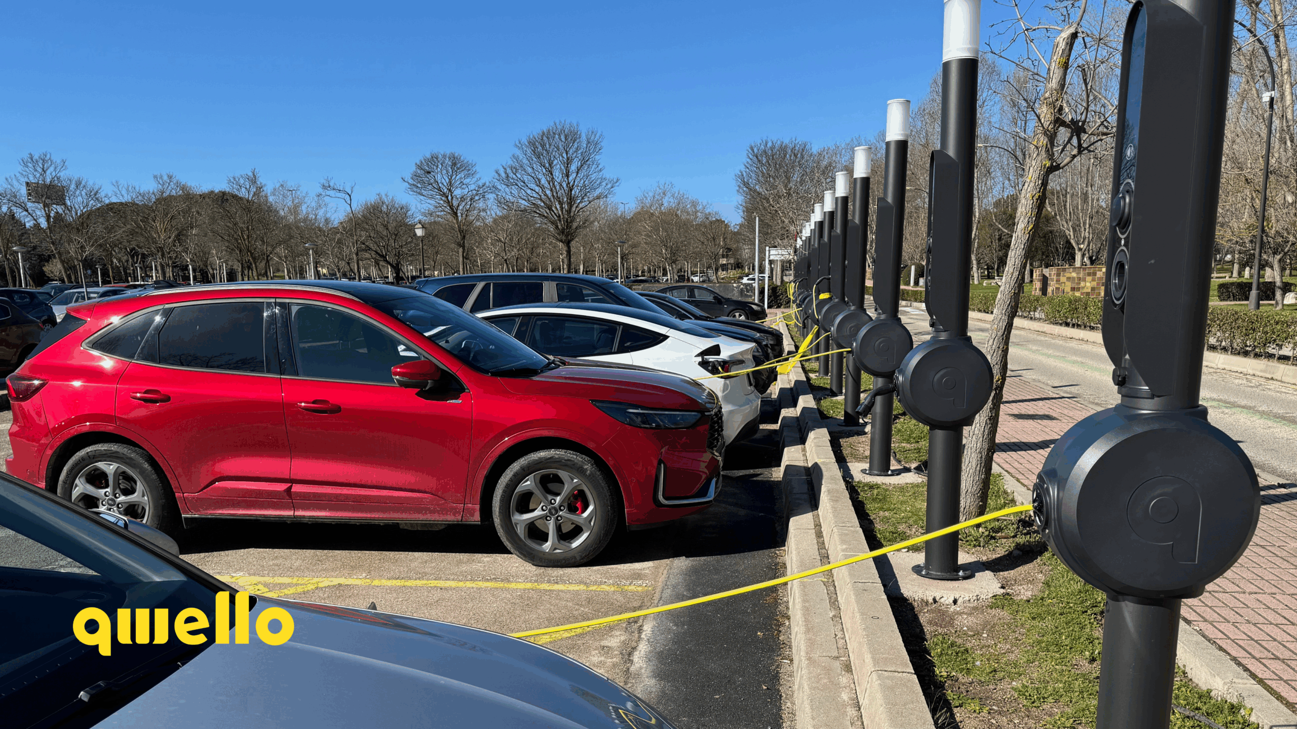 Qwello Spain Arrives in Madrid and Accelerates Its Growth with New Urban EV Charge Points