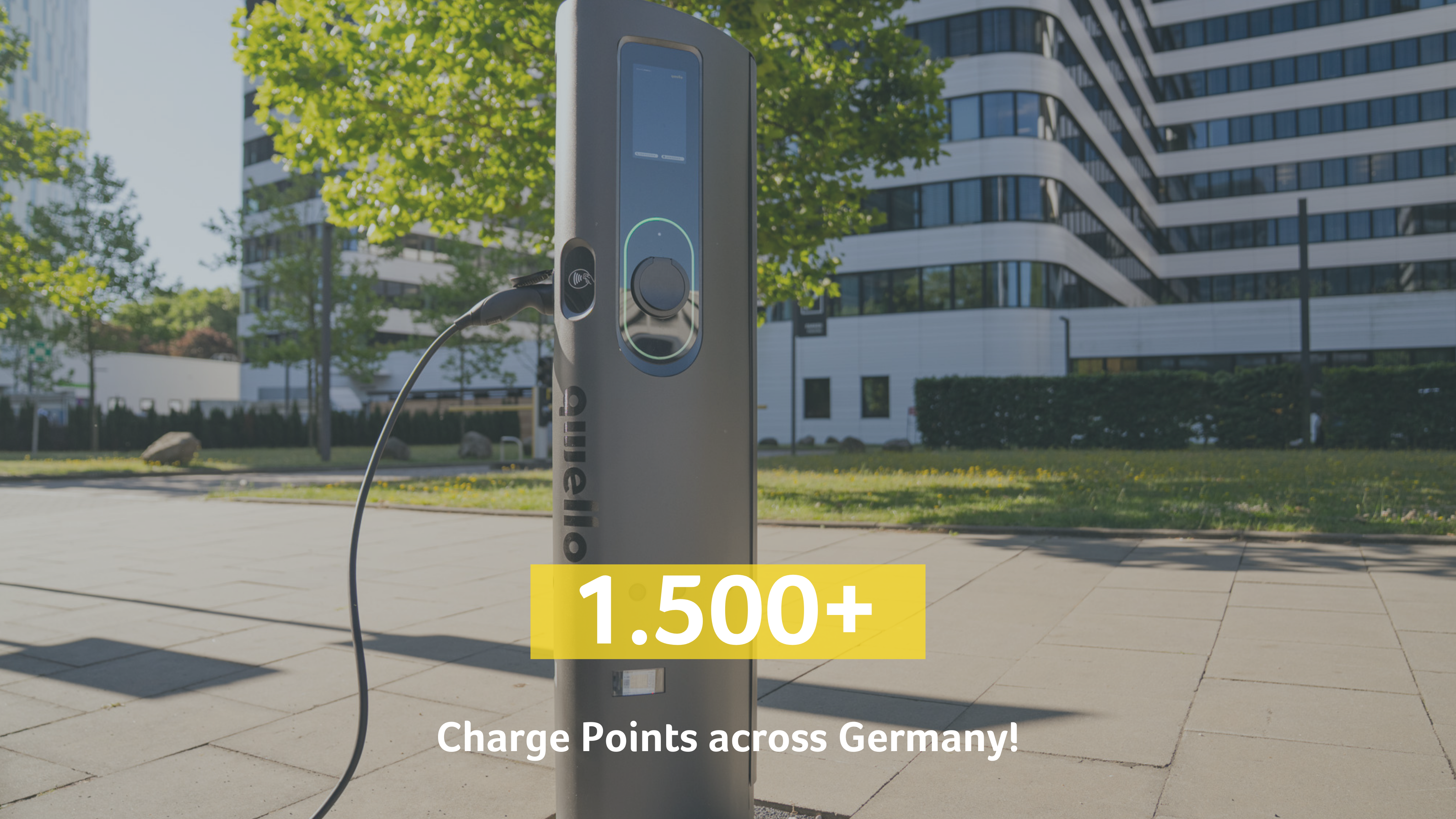 Qwello reaches 1,500 charging points in Germany – milestone marked in Hamburg