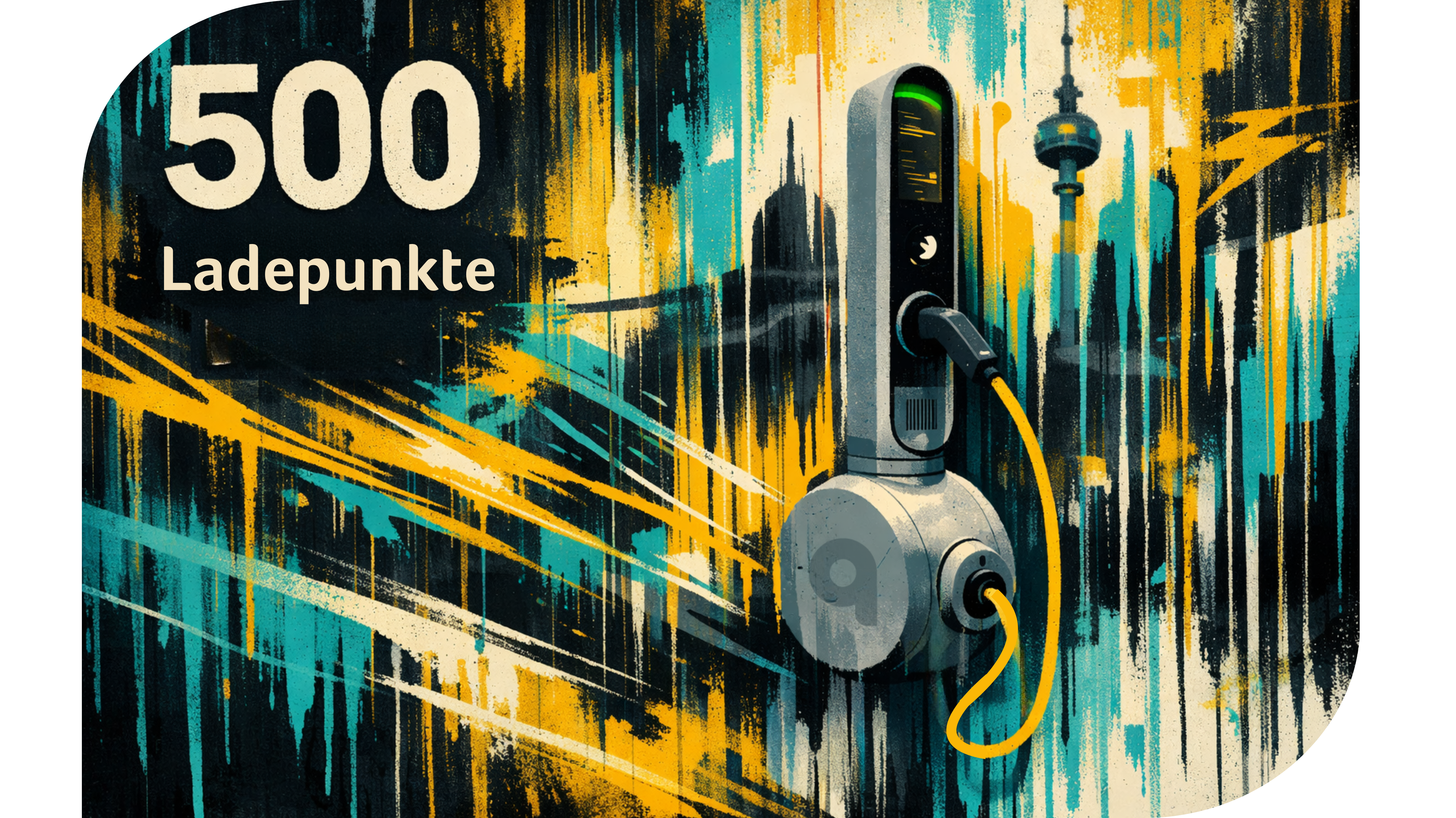 Berlin Charges Ahead. 500 Qwello Charge Points, 500 Hours of Cheaper Charging