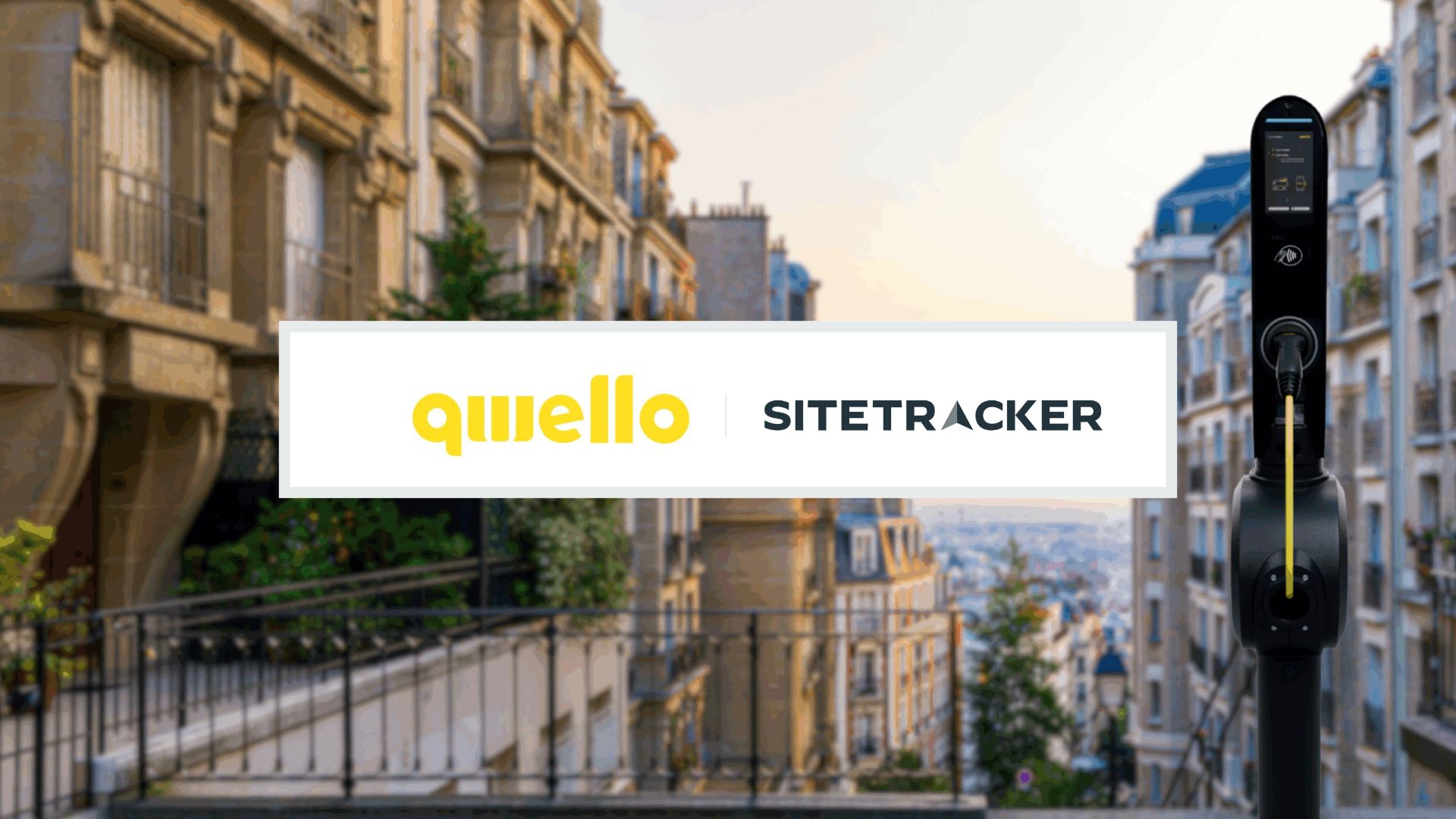 Qwello Selects Sitetracker to Accelerate Deployment of Public EV Charging Infrastructure Across Europe