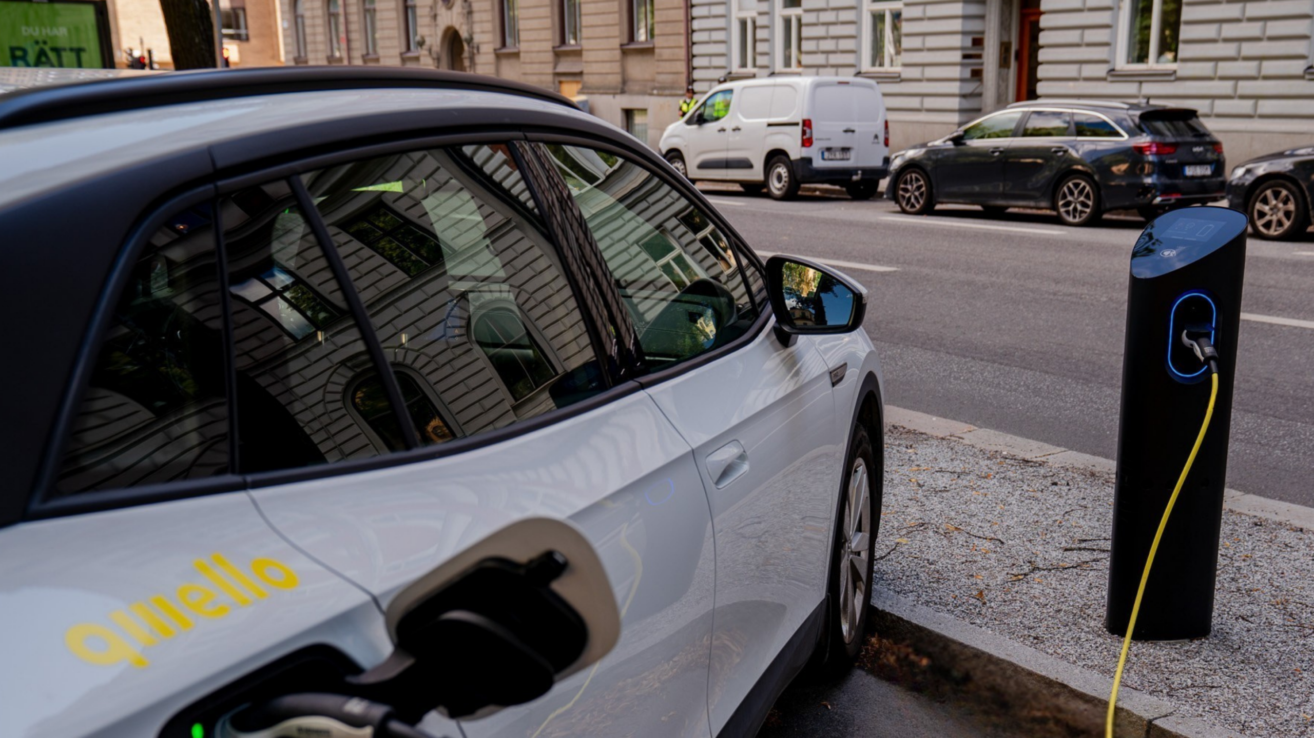 Qwello CP22 Charger in Stockholm