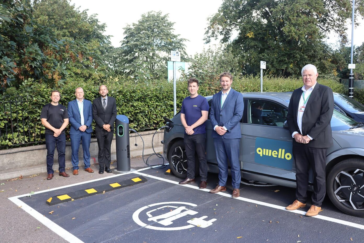 New Electric Vehicle Charge Points are now available at West Bridgford Car Parks